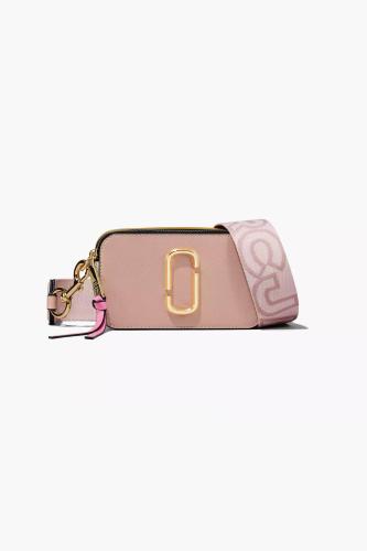 Marc Jacobs γυναικείο δερμάτινο mini bag με ιμάντα με το λογότυπο 